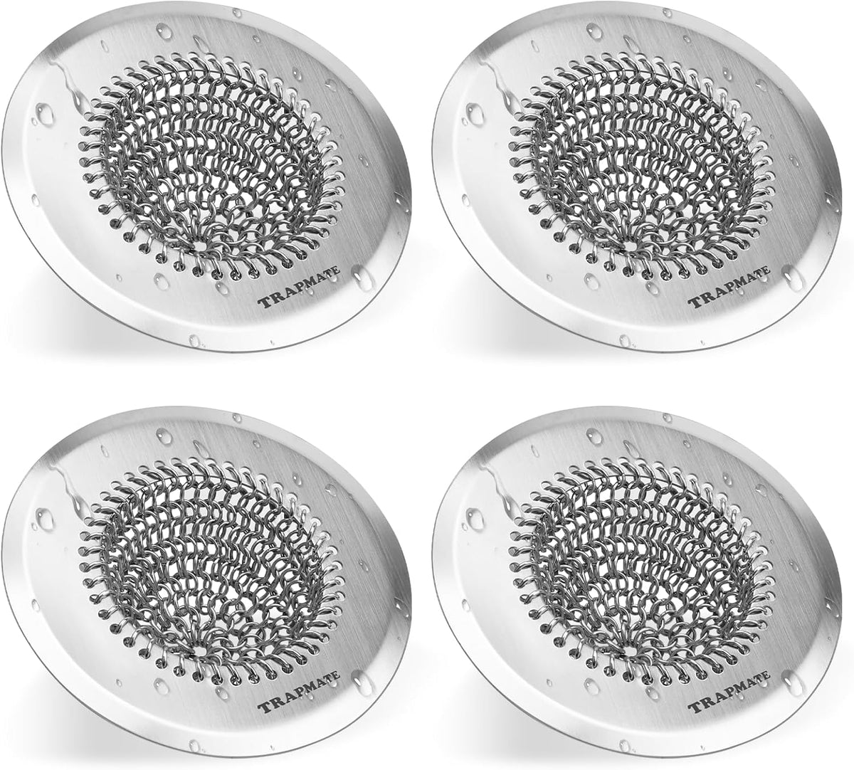 Reversible Kitchen Sink Drain Strainer Basket, Fits Sink & Garbage Disposal