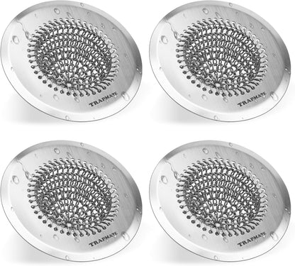 Reversible Kitchen Sink Drain Strainer Basket, Fits Sink & Garbage Disposal