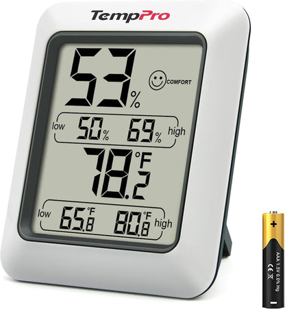 TP50 Digital Hygrometer Indoor Thermometer Room Thermometer