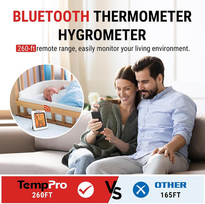 TP50 Digital Hygrometer Indoor Thermometer Room Thermometer