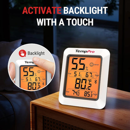 TP50 Digital Hygrometer Indoor Thermometer Room Thermometer