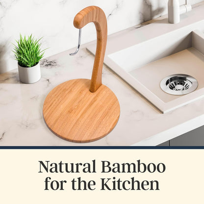 Banana Holder with Stand and Stainless Steel Hanging Hook
