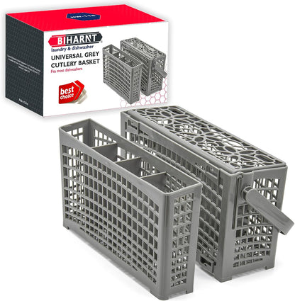 Universal Dishwasher Basket Replacement - 2 in 1 Utensil/Cutlery Basket