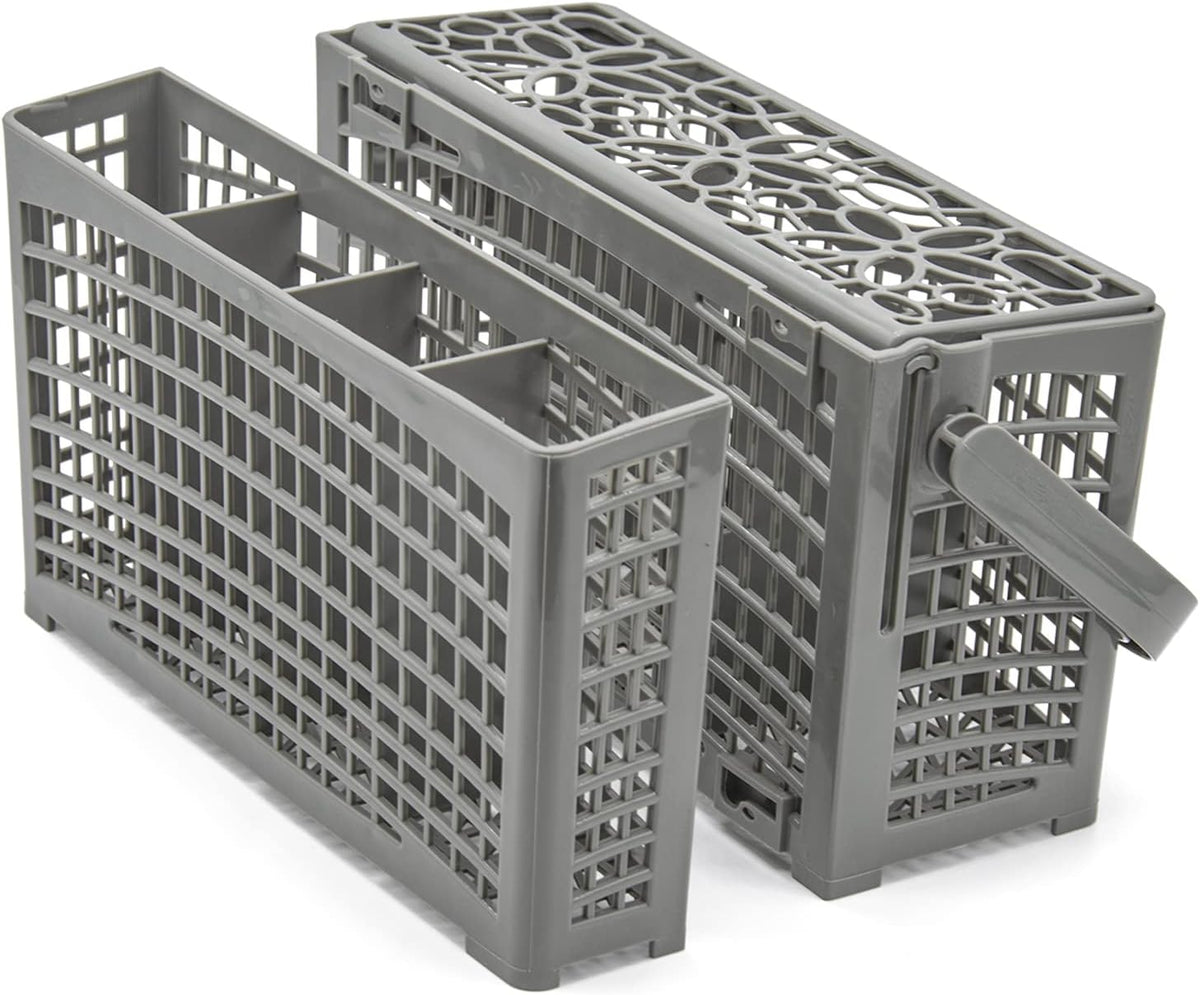Universal Dishwasher Basket Replacement - 2 in 1 Utensil/Cutlery Basket