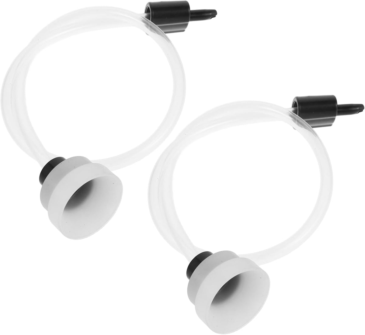 Vacuum Sealer Replacement Hose 2 Pack Plastic Accessory Tube