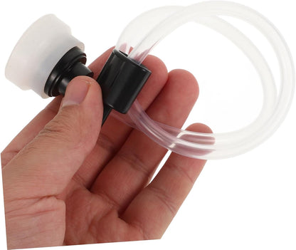 Vacuum Sealer Replacement Hose 2 Pack Plastic Accessory Tube
