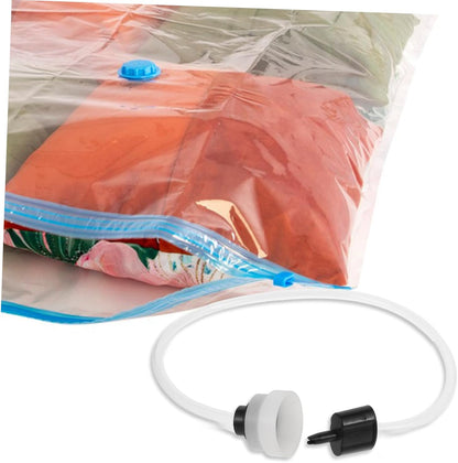 Vacuum Sealer Replacement Hose 2 Pack Plastic Accessory Tube