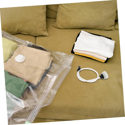 Vacuum Sealer Replacement Hose 2 Pack Plastic Accessory Tube