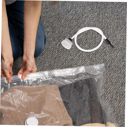 Vacuum Sealer Replacement Hose 2 Pack Plastic Accessory Tube