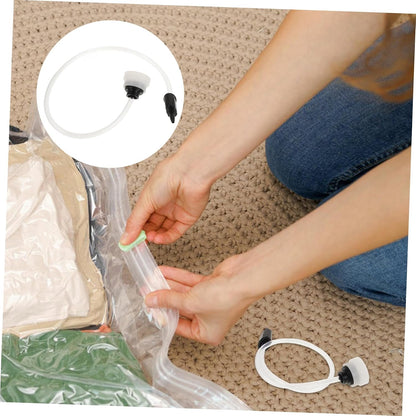 Vacuum Sealer Replacement Hose 2 Pack Plastic Accessory Tube