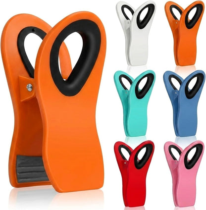 Magnetic Chip Clips, Airtight Seal