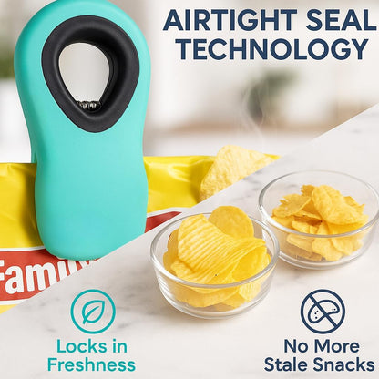 Magnetic Chip Clips, Airtight Seal