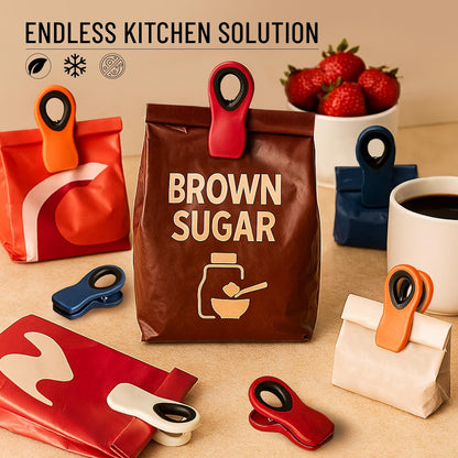 Magnetic Chip Clips, Airtight Seal