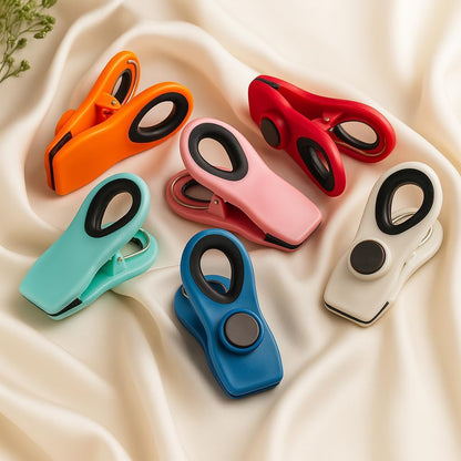 Magnetic Chip Clips, Airtight Seal