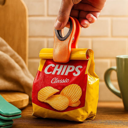 Magnetic Chip Clips, Airtight Seal