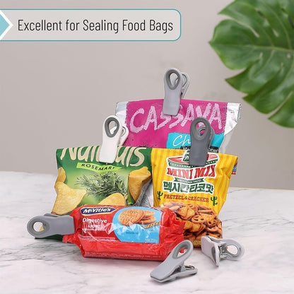 Magnetic Chip Clips, Airtight Seal