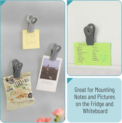 Magnetic Chip Clips, Airtight Seal