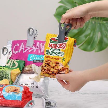 Magnetic Chip Clips, Airtight Seal