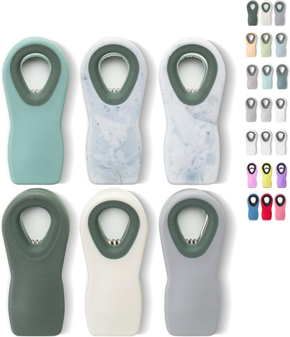 Magnetic Chip Clips, Airtight Seal