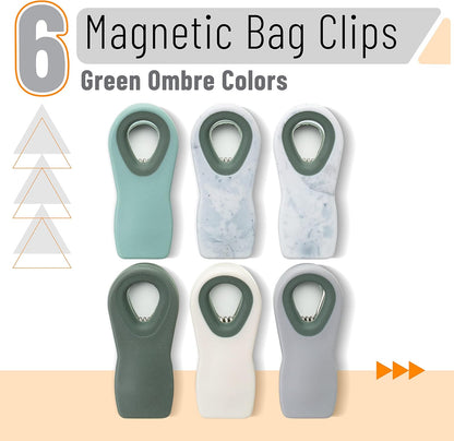 Magnetic Chip Clips, Airtight Seal