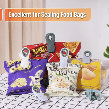 Magnetic Chip Clips, Airtight Seal