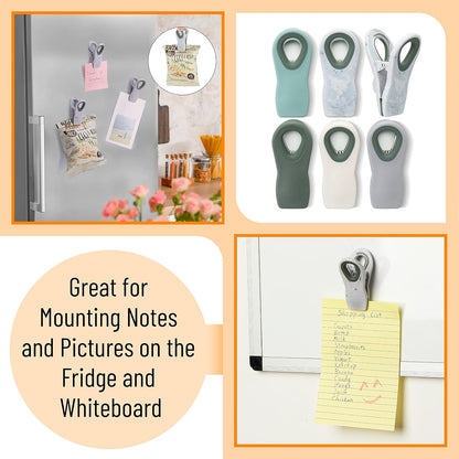 Magnetic Chip Clips, Airtight Seal