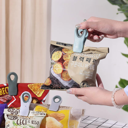 Magnetic Chip Clips, Airtight Seal