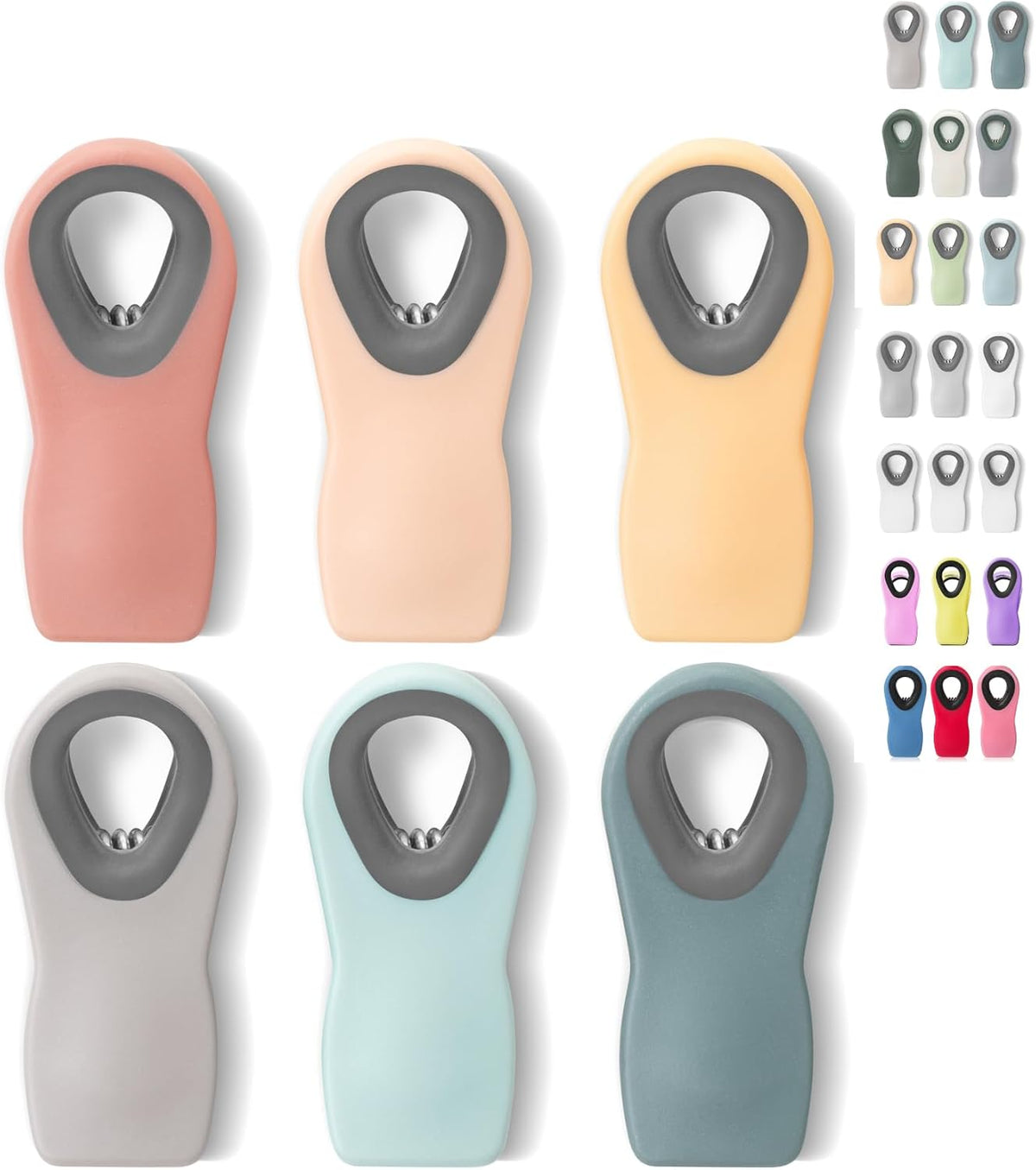 Magnetic Chip Clips, Airtight Seal