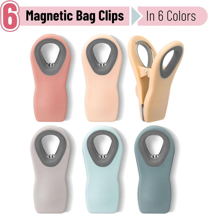 Magnetic Chip Clips, Airtight Seal