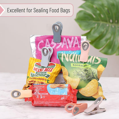 Magnetic Chip Clips, Airtight Seal