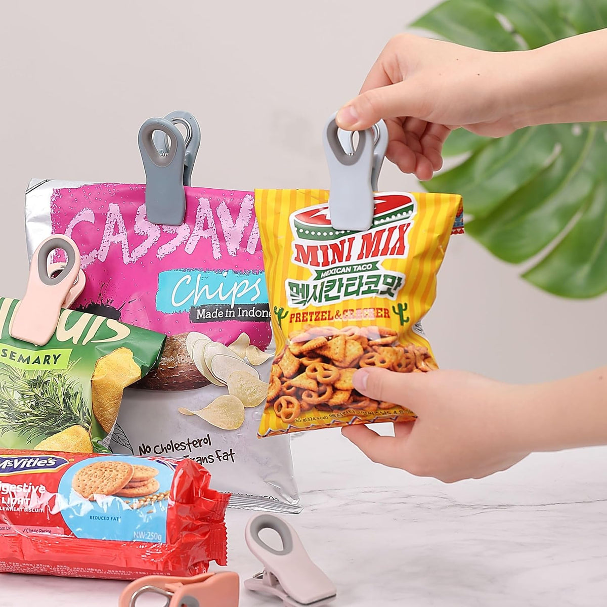 Magnetic Chip Clips, Airtight Seal
