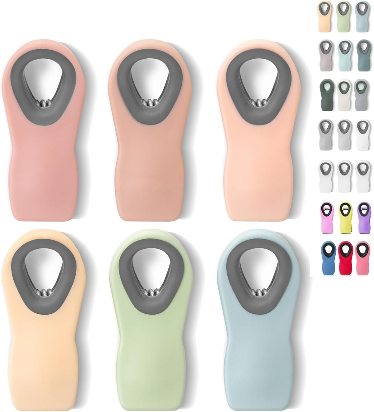 Magnetic Chip Clips, Airtight Seal
