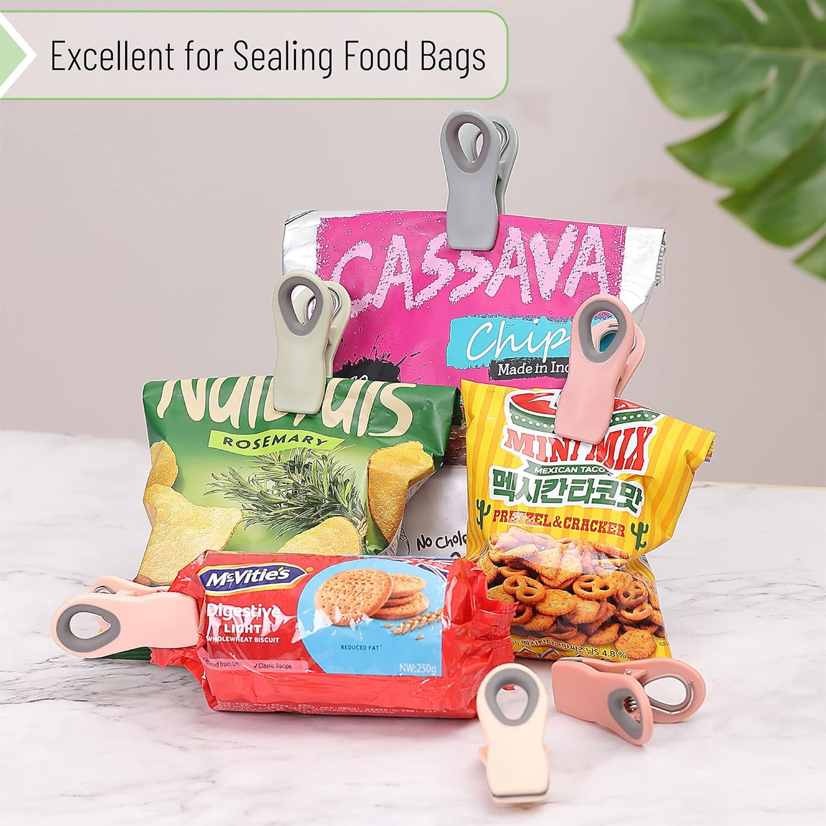 Magnetic Chip Clips, Airtight Seal