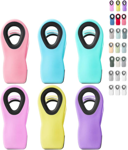 Magnetic Chip Clips, Airtight Seal