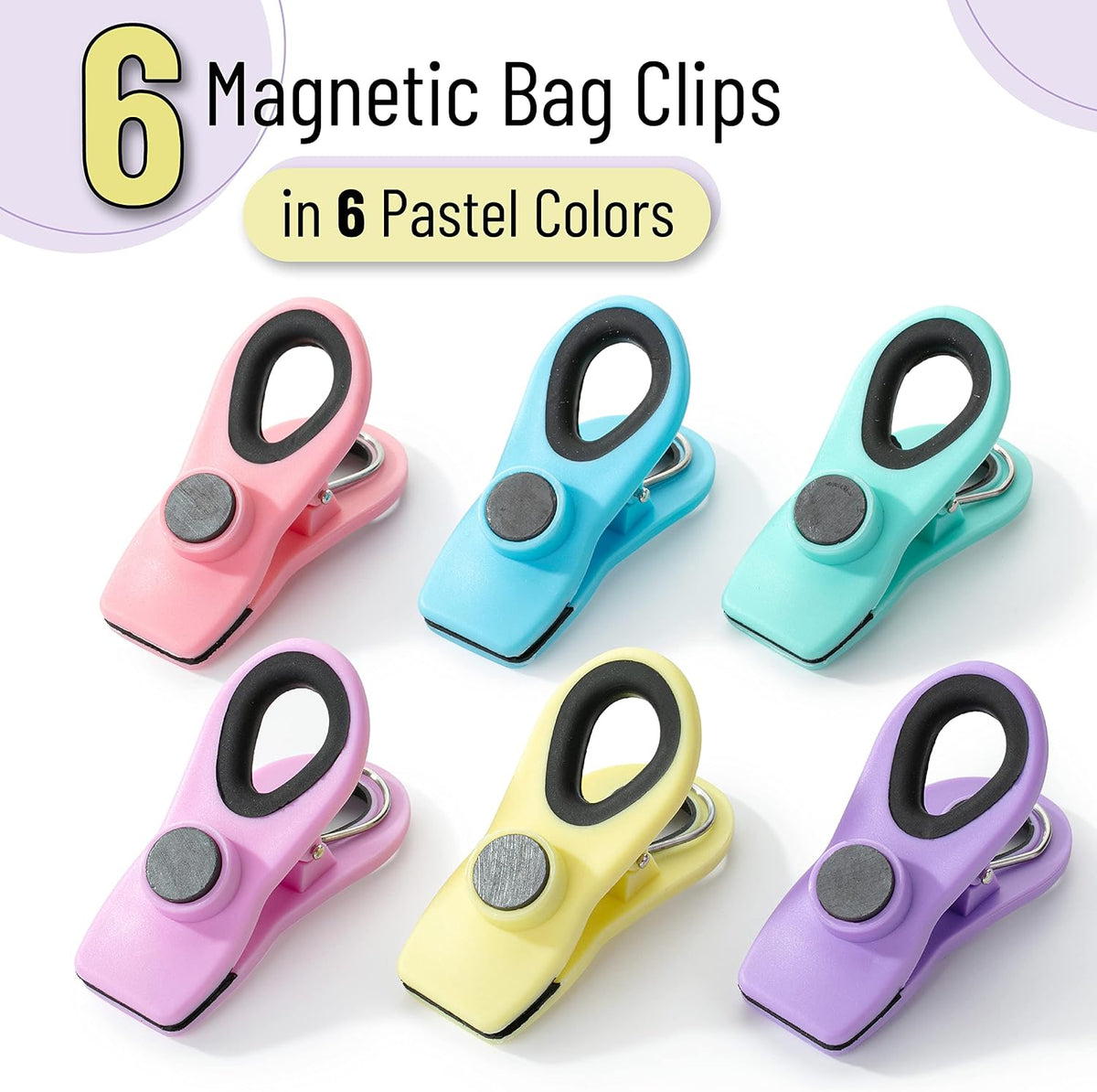 Magnetic Chip Clips, Airtight Seal