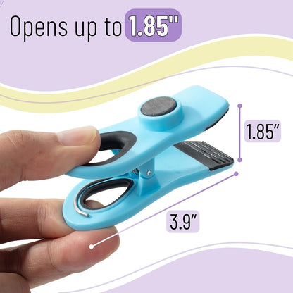 Magnetic Chip Clips, Airtight Seal