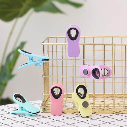 Magnetic Chip Clips, Airtight Seal