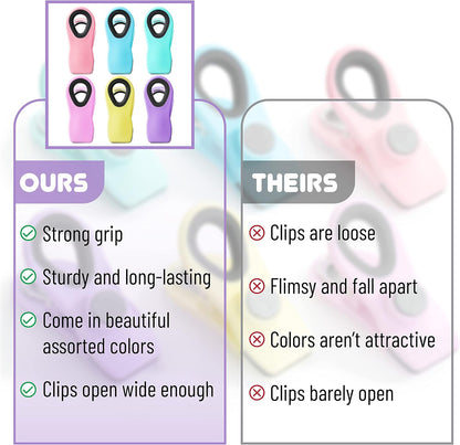 Magnetic Chip Clips, Airtight Seal