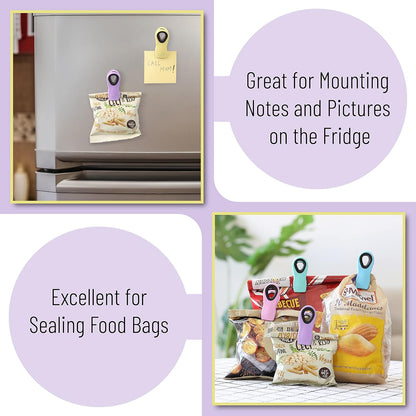 Magnetic Chip Clips, Airtight Seal