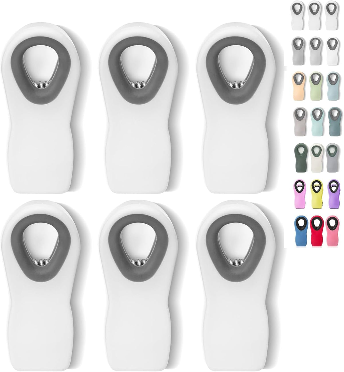 Magnetic Chip Clips, Airtight Seal