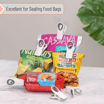 Magnetic Chip Clips, Airtight Seal
