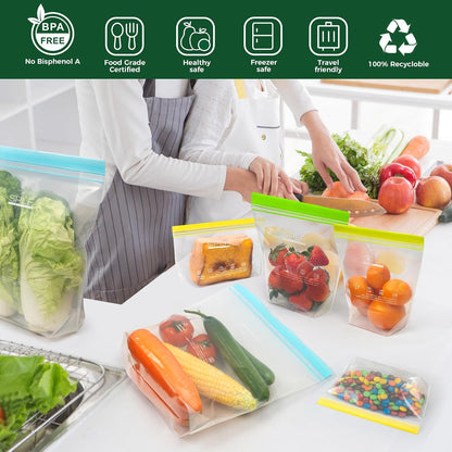 Reusable Sandwich Bags Dishwasher Microwave Safe