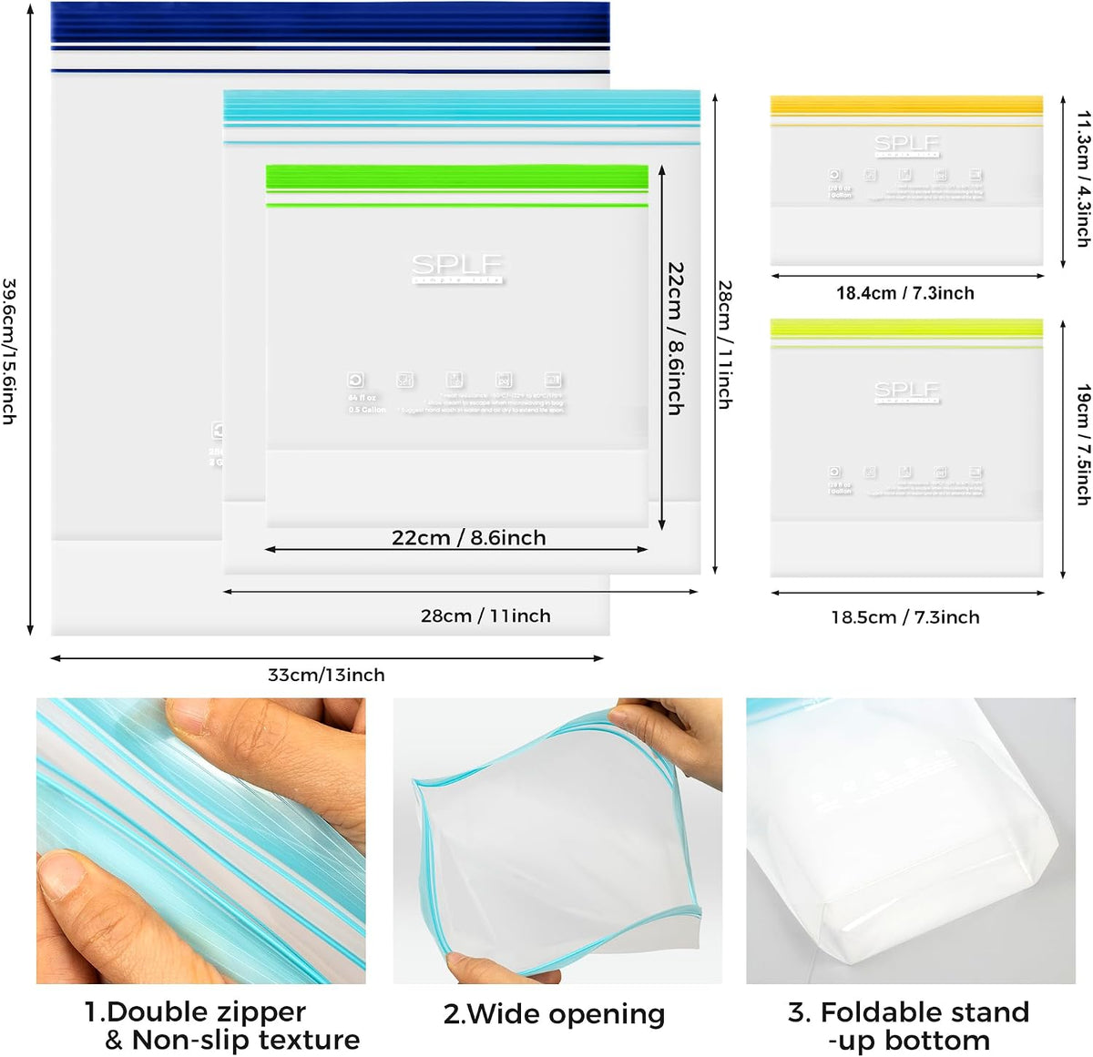 Reusable Sandwich Bags Dishwasher Microwave Safe