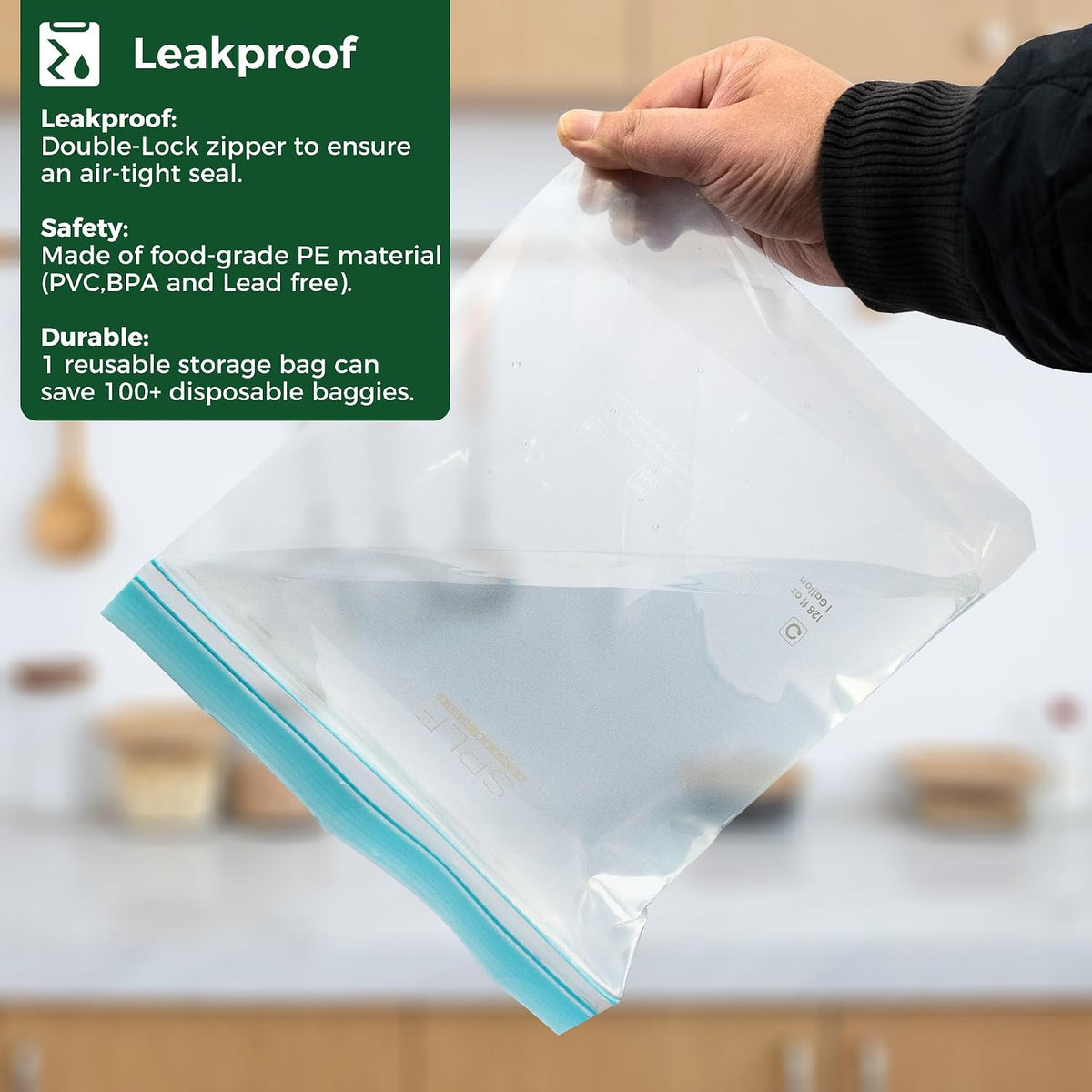 Reusable Sandwich Bags Dishwasher Microwave Safe