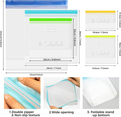 Reusable Sandwich Bags Dishwasher Microwave Safe