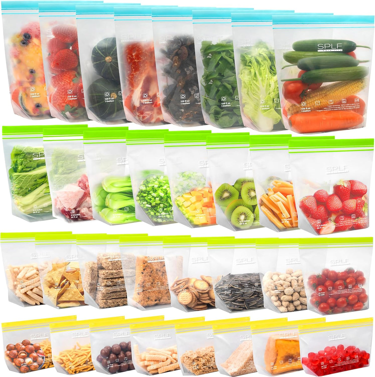 Reusable Sandwich Bags Dishwasher Microwave Safe