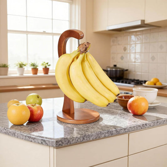 Banana Holder Stand Wood- Bananas Hanger Stands Wooden