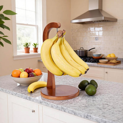 Banana Holder Stand Wood- Bananas Hanger Stands Wooden