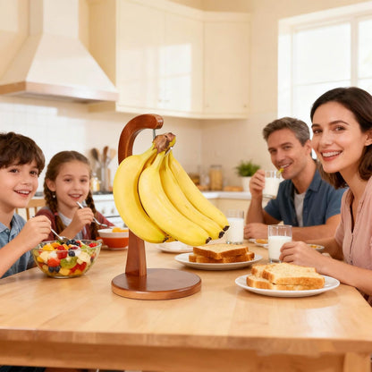 Banana Holder Stand Wood- Bananas Hanger Stands Wooden