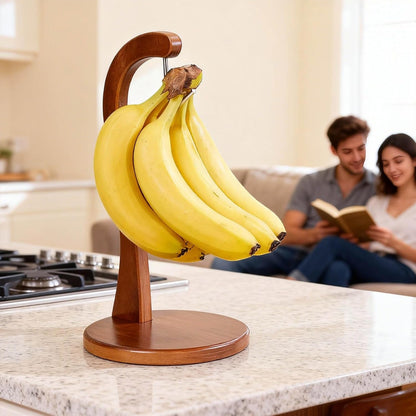 Banana Holder Stand Wood- Bananas Hanger Stands Wooden